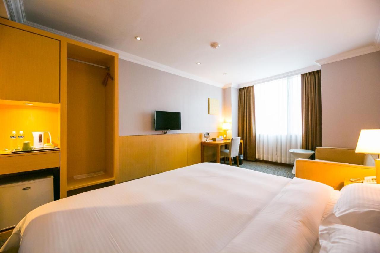 Jiaoxi-The Riverside Otel Dış mekan fotoğraf