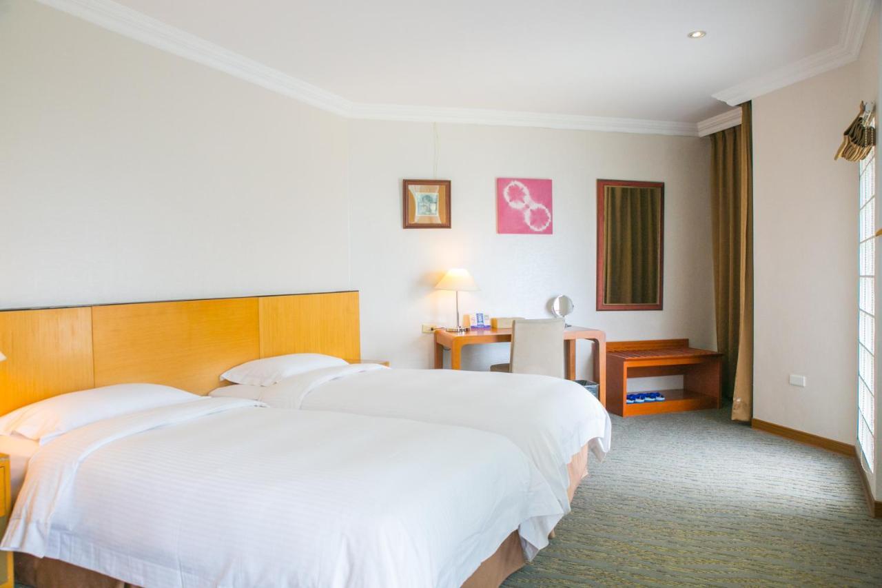 Jiaoxi-The Riverside Otel Dış mekan fotoğraf