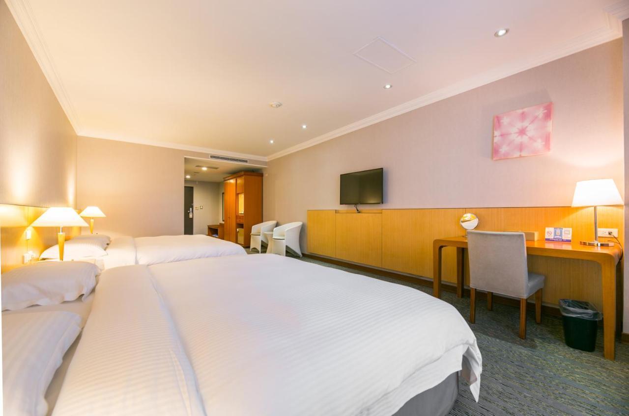 Jiaoxi-The Riverside Otel Dış mekan fotoğraf