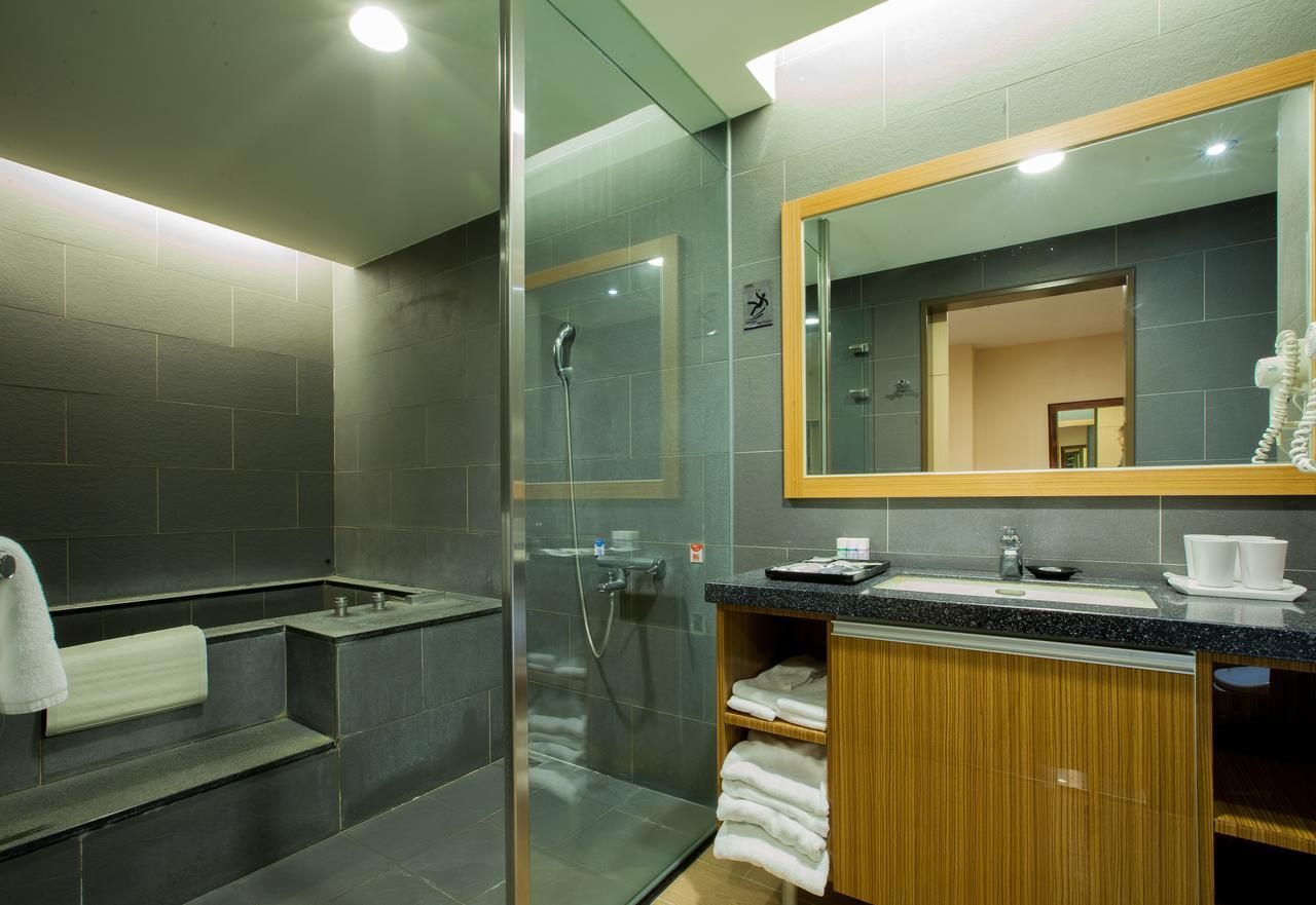 Jiaoxi-The Riverside Otel Dış mekan fotoğraf